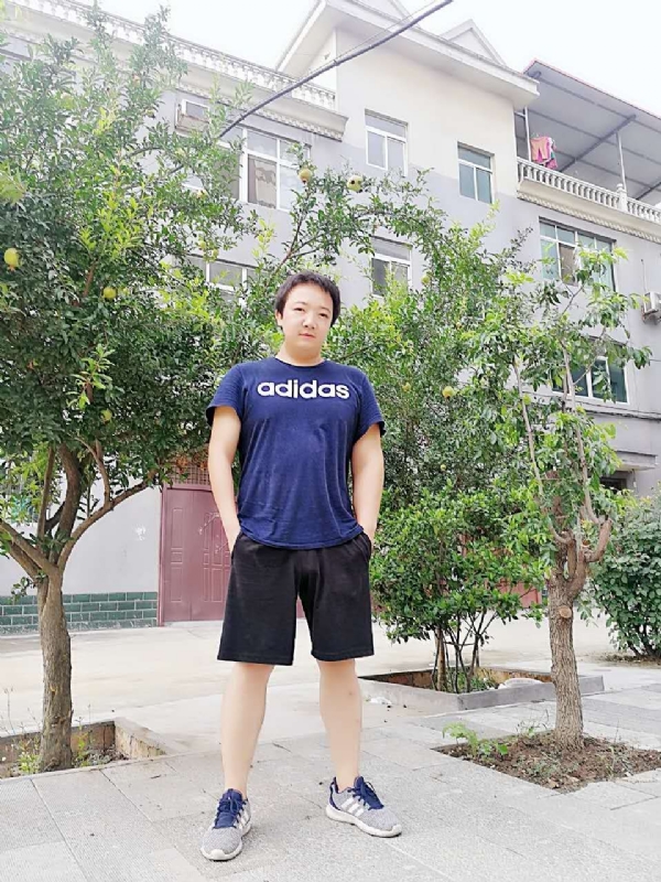 小宇的第一张照片--襄阳认干亲服务网